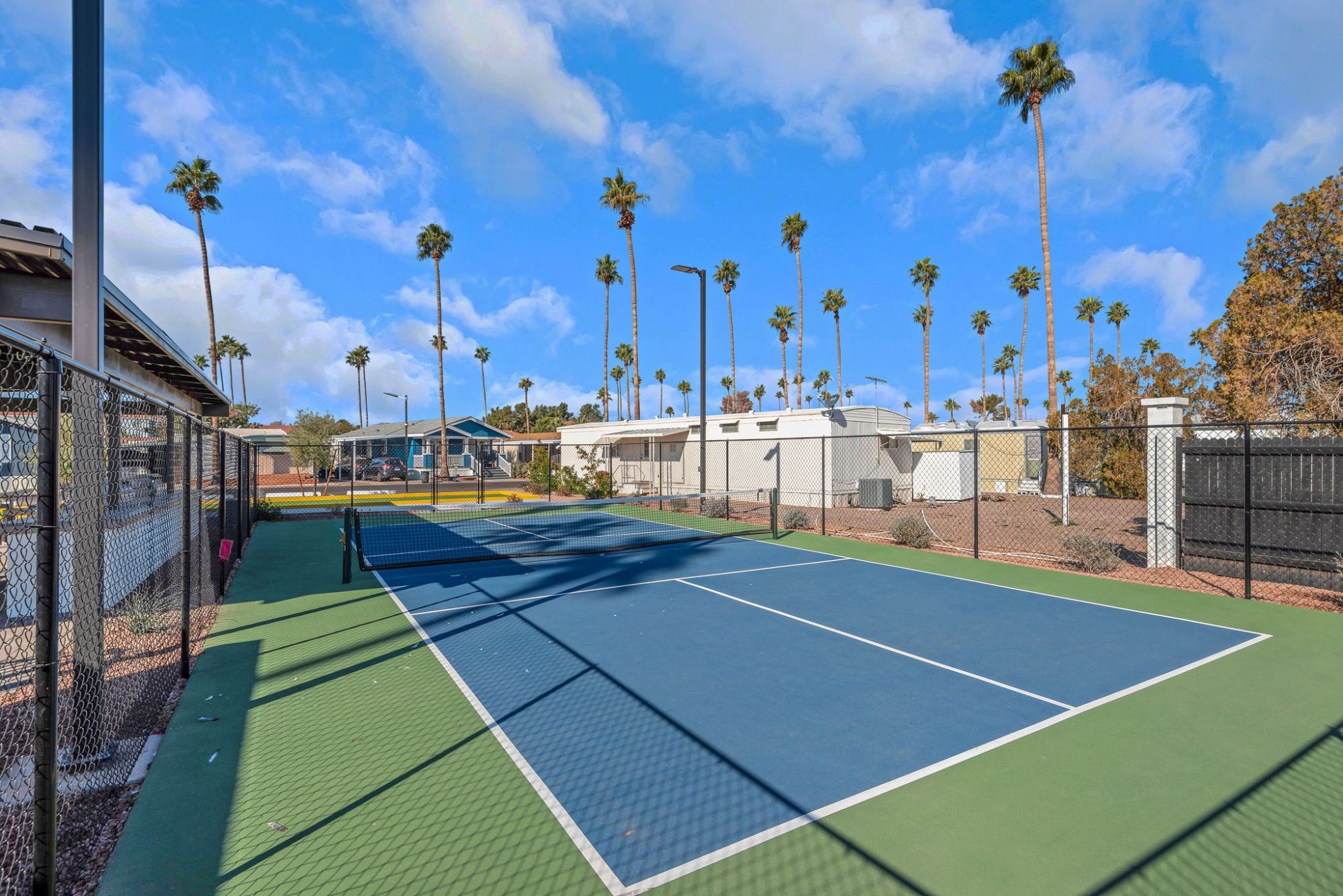 Desertscape 55+ RV Community Pickleball Courts