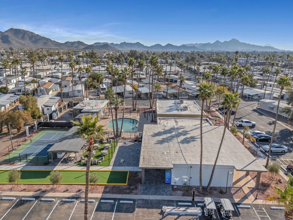 Desertscape 55+ RV and Home Community