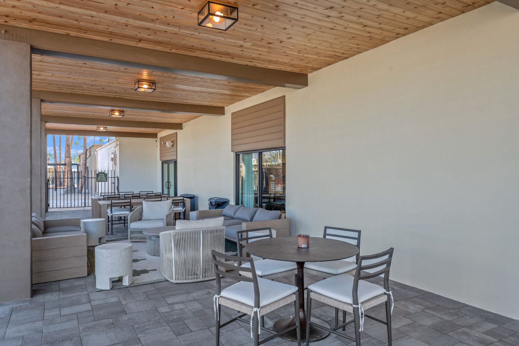 Desertsape 55+ RV Community Outdoor Patio