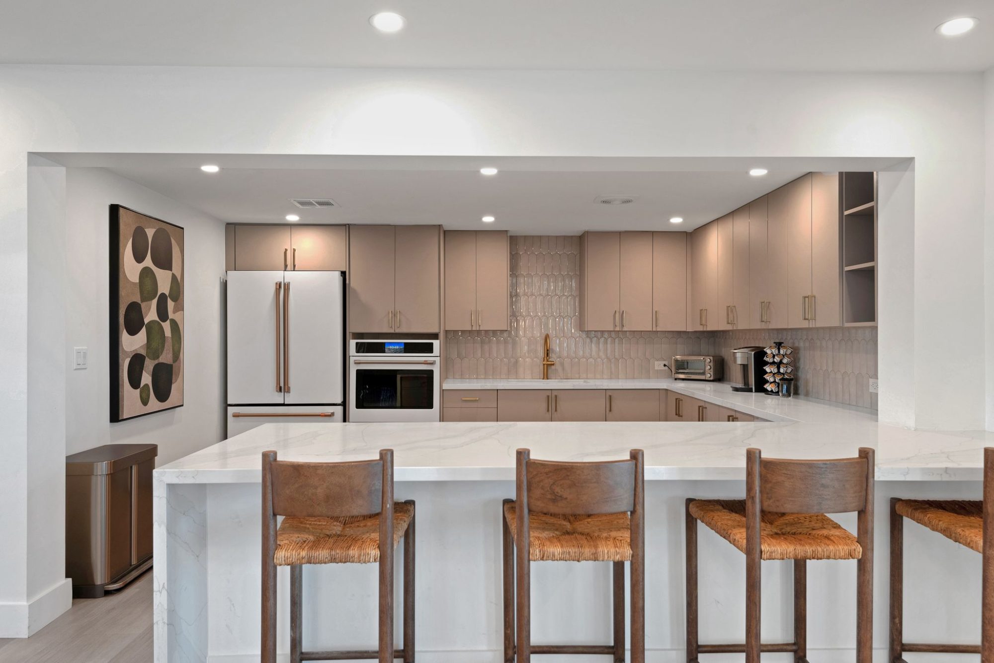 Desertscape 55+ RV Community Clubhouse Kitchen