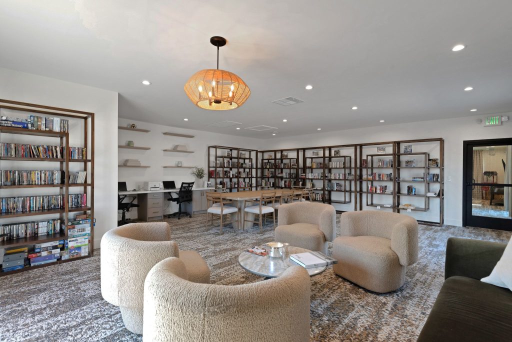 Desertscape 55+ RV Community Library