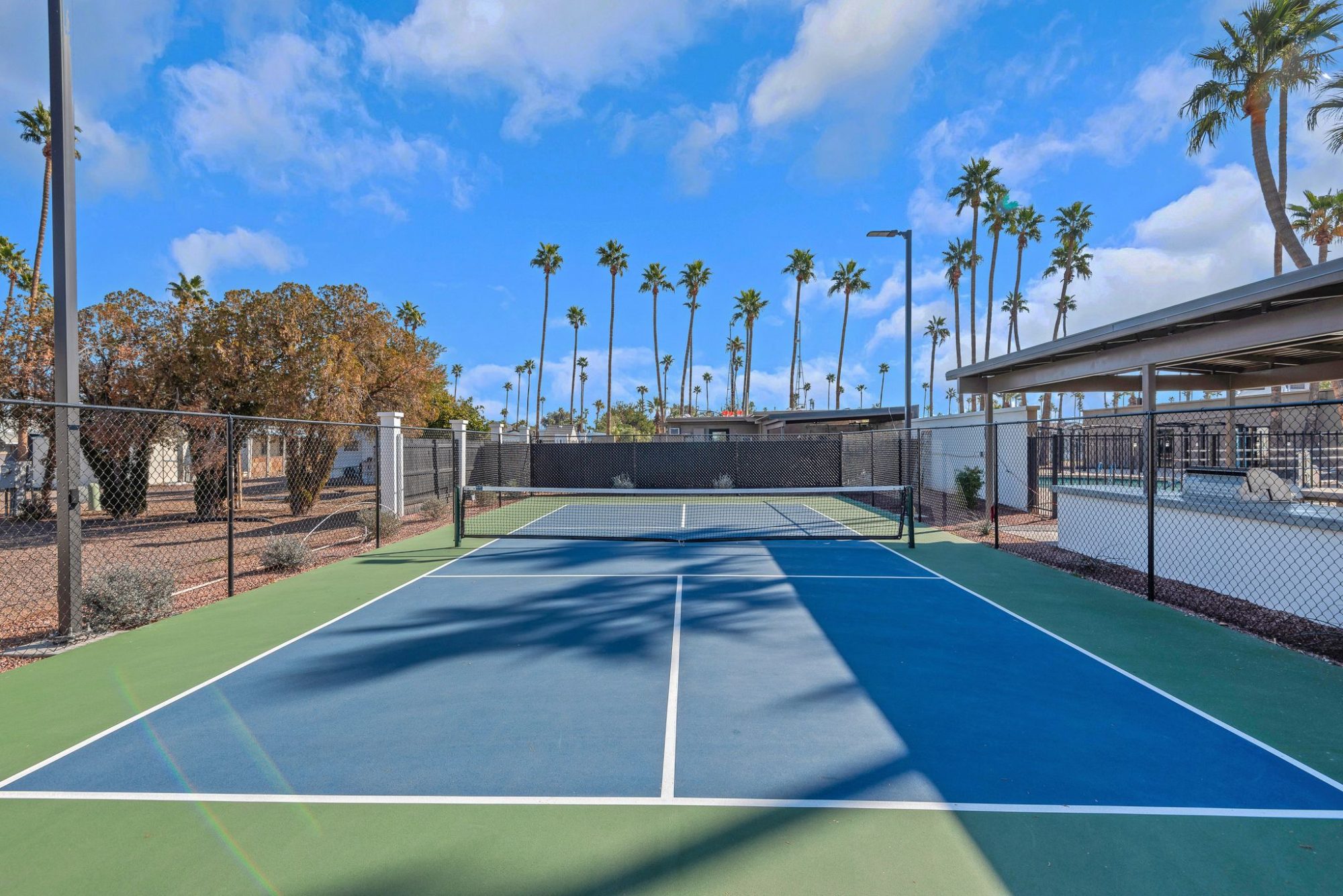Desertscape 55+ RV Community Pickleball Courts