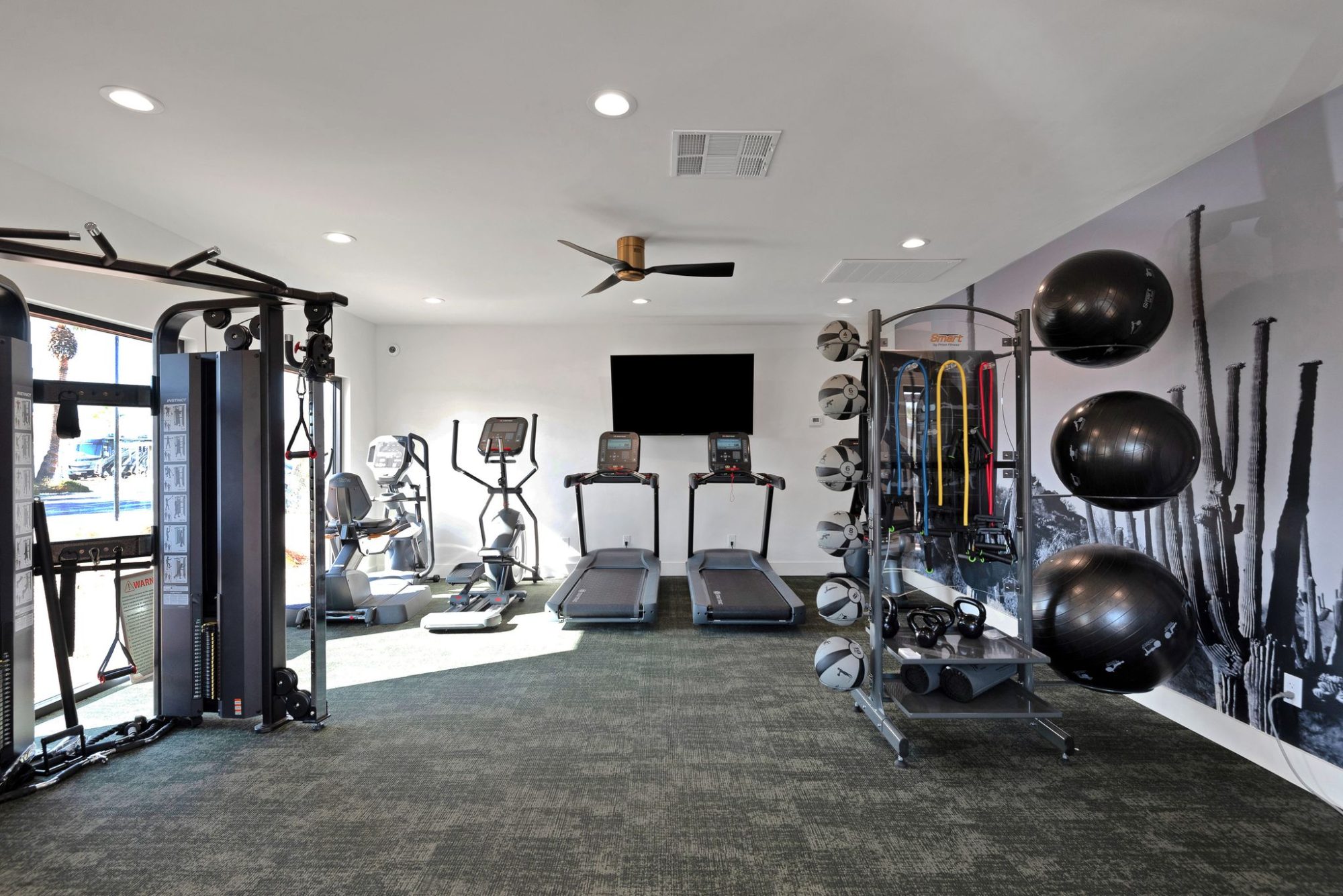 Desertscape 55+ RV Community Fitness Center